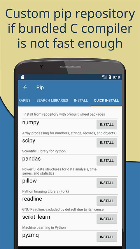 Pydroid3手机版手机赚钱软件截图2
