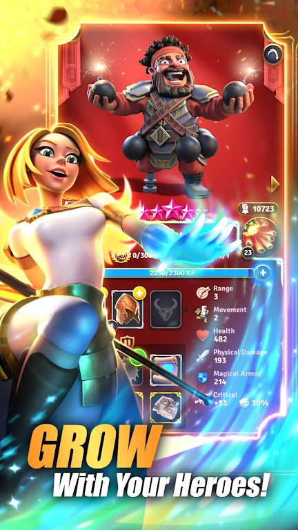 勇敢的英雄手机赚钱软件截图2