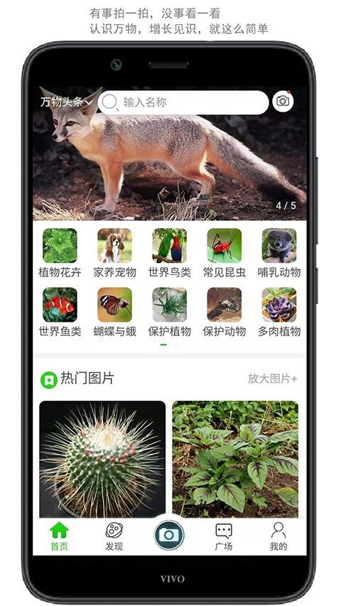 万物识别app手机赚钱软件截图1