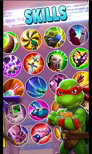 忍者神龟突变疯狂最新版(TMNT)手机赚钱软件截图3
