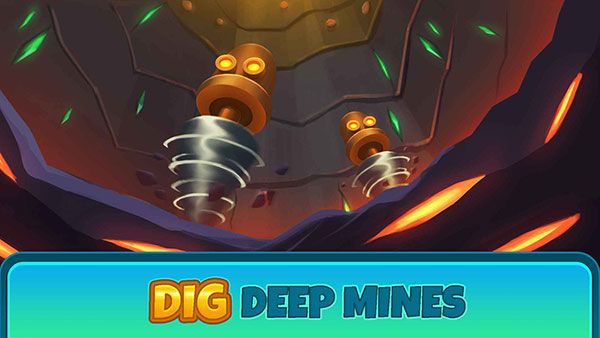 地下城镇深城最新版(Deep Town)手机赚钱软件截图2