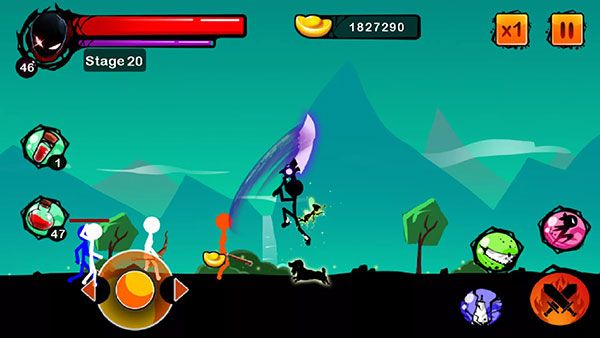 火柴人幽灵最新版(Stickman Ghost)手机赚钱软件截图4