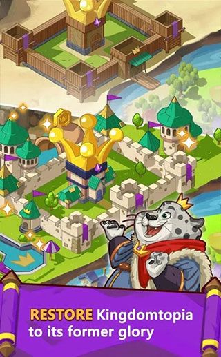放置动物王国手游官方版(Kingdomtopia)手机赚钱软件截图3