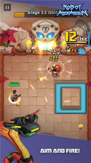 机器杀手官方版(Robot Assassin)手机赚钱软件截图2