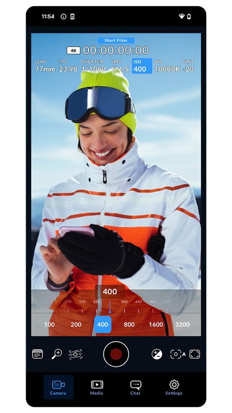 Blackmagic Camera安卓版手机赚钱软件截图2