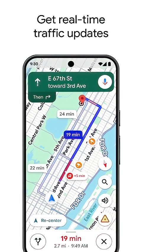 谷歌地图官方正版(Google Maps)手机赚钱软件截图2