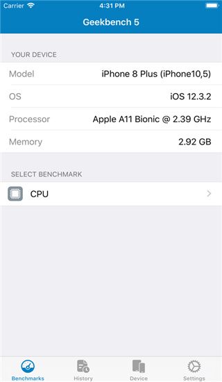Geekbench5手机版手机赚钱软件截图4
