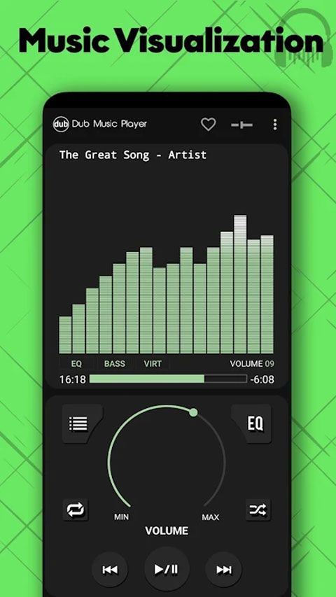 Dub音乐播放器中文版手机赚钱软件截图3