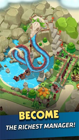 空闲的史前公园(Idle Prehistoric Park)手机赚钱软件截图5