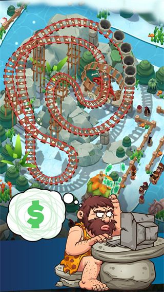空闲的史前公园(Idle Prehistoric Park)手机赚钱软件截图3