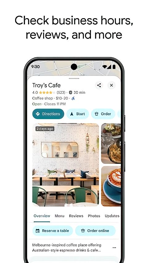 谷歌地图官方正版(Google Maps)手机赚钱软件截图4