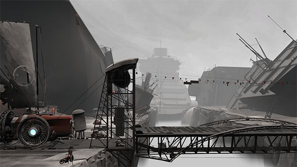 孤帆远航手机版(FAR: Lone Sails)手机赚钱软件截图2