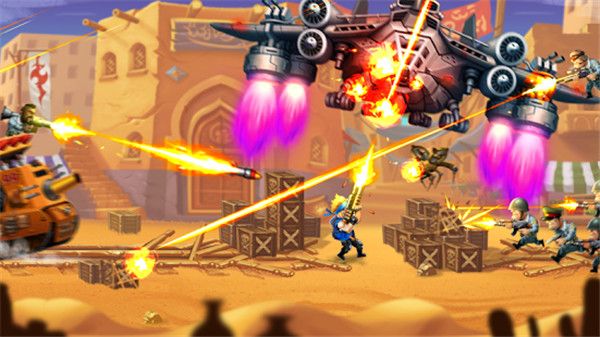 金属小队手机版(Metal Squad)手机赚钱软件截图4