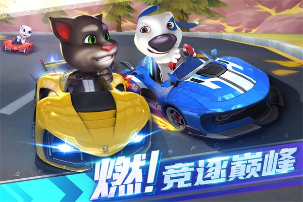 汤姆猫飞车测试版手机赚钱软件截图5