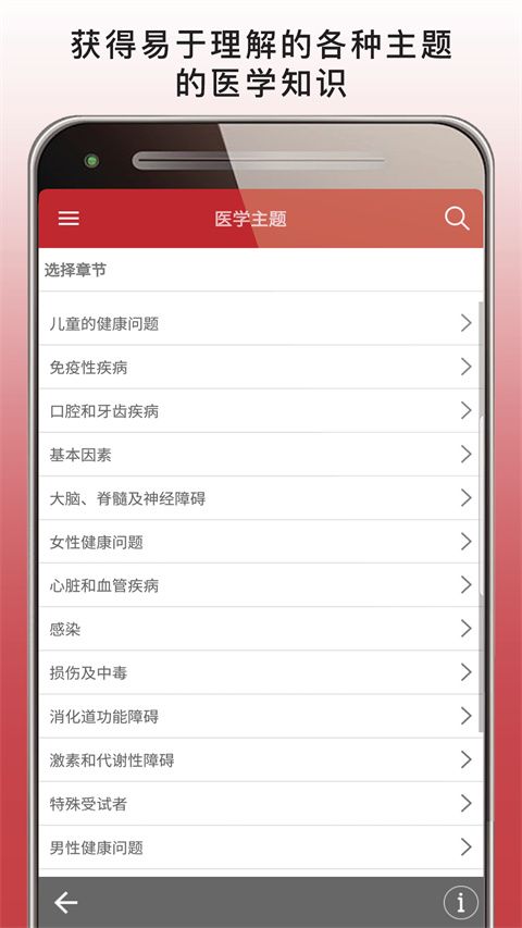 默沙东诊疗手册大众版app手机赚钱软件截图5