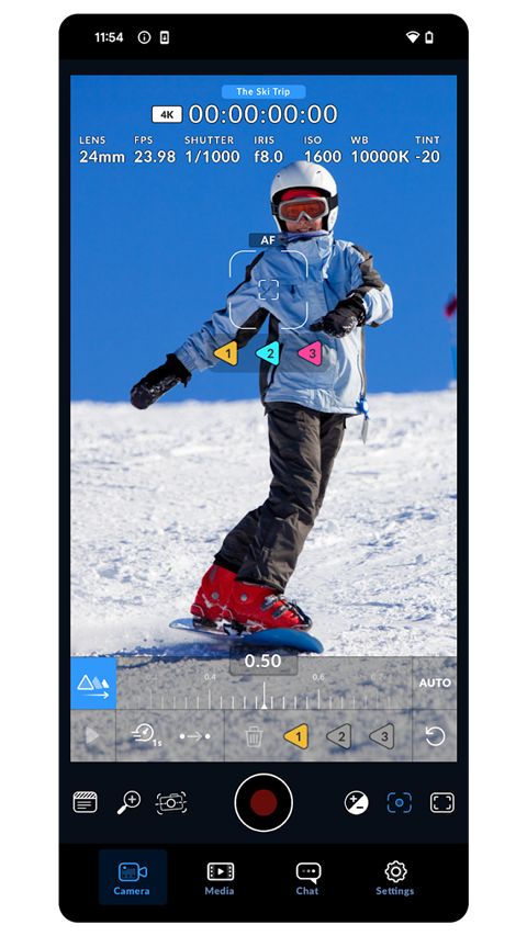 Blackmagic Camera安卓版手机赚钱软件截图1