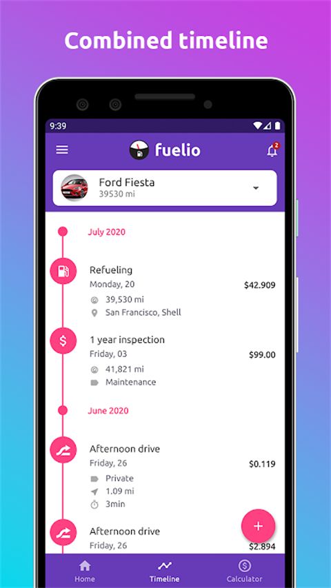 Fuelio app手机赚钱软件截图1