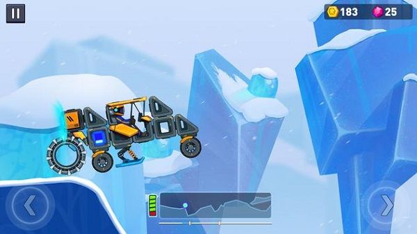越野太空车2国际版(Rovercraft 2)手机赚钱软件截图3