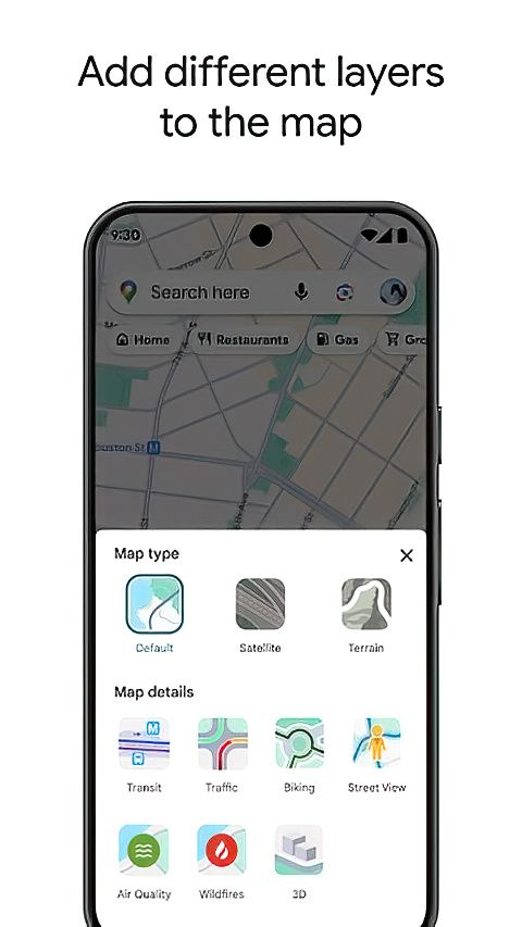谷歌地图官方正版(Google Maps)手机赚钱软件截图5