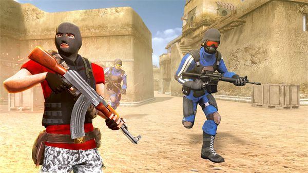 绝境反击国际版(Mission Counter Attack)手机赚钱软件截图3