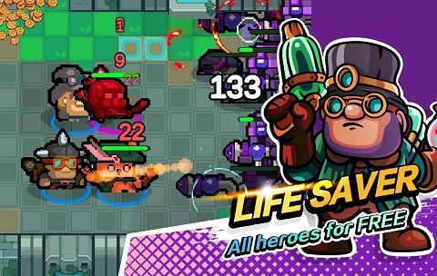 空闲骑士正版(Idle Squad)手机赚钱软件截图2