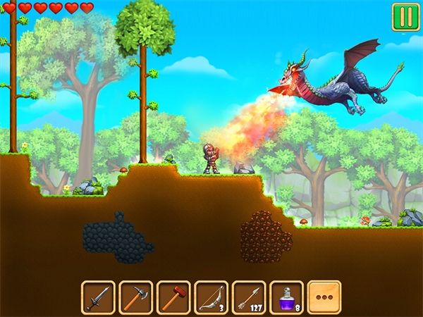 泰拉冒险手游最新版(Adventaria)手机赚钱软件截图1