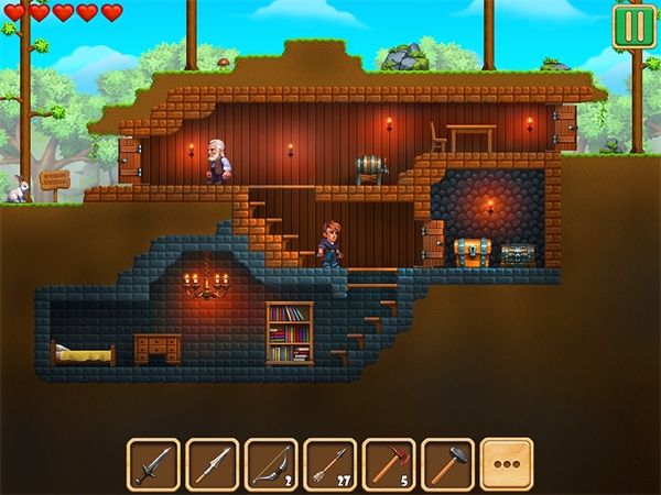 泰拉冒险手游最新版(Adventaria)手机赚钱软件截图3