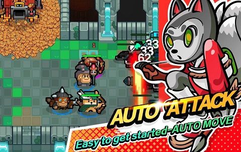 空闲骑士正版(Idle Squad)手机赚钱软件截图1
