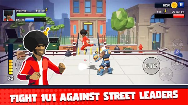 街头搏斗手游(CityFightervsStreet Gang)手机赚钱软件截图3