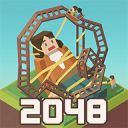 2048大亨主题公园正版(2048 Tycoon)手机赚钱软件