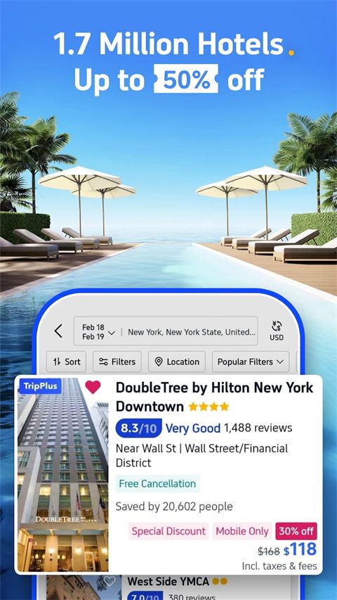 Tripcom携程国际版手机赚钱软件截图2
