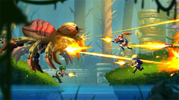 金属小队手机版(Metal Squad)手机赚钱软件截图2