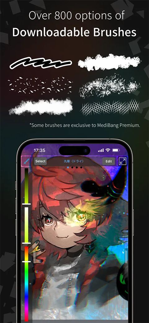 MediBang Paint苹果版手机赚钱软件截图4