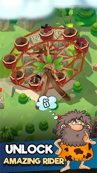 空闲的史前公园(Idle Prehistoric Park)手机赚钱软件截图4