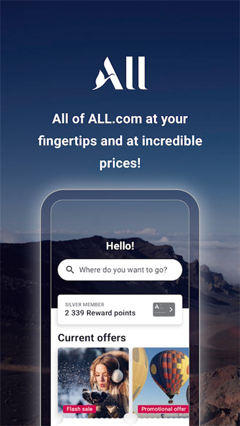 ALL.com(雅高酒店)最新版手机赚钱软件截图4