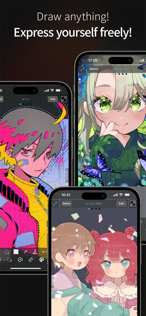 MediBang Paint苹果版手机赚钱软件截图3