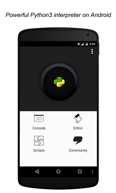 QPython3官方版手机赚钱软件截图2