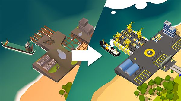 运输帝国建造者官方版(Transit King Tycoon)手机赚钱软件截图5