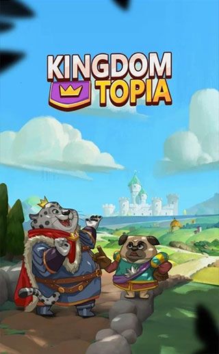 放置动物王国手游官方版(Kingdomtopia)手机赚钱软件截图1
