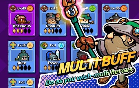 空闲骑士正版(Idle Squad)手机赚钱软件截图5