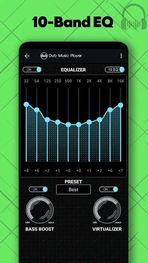 Dub音乐播放器中文版手机赚钱软件截图5