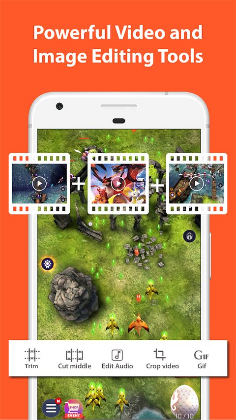 az屏幕录制中文最新版(AZ Screen Recorder)手机赚钱软件截图3