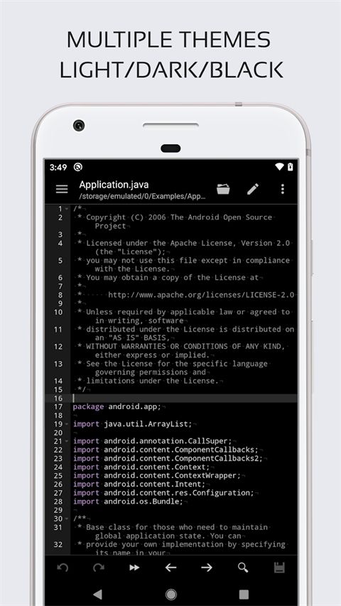 Code Editor代码编辑器中文版手机赚钱软件截图4