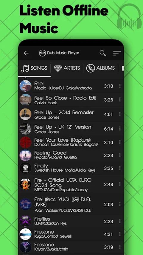 Dub音乐播放器中文版手机赚钱软件截图2