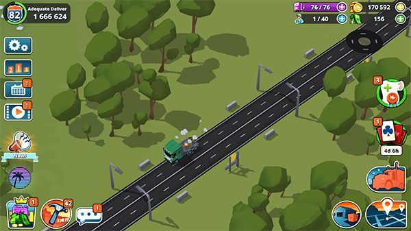 运输帝国建造者官方版(Transit King Tycoon)手机赚钱软件截图4