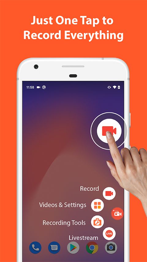 az屏幕录制中文最新版(AZ Screen Recorder)手机赚钱软件截图4