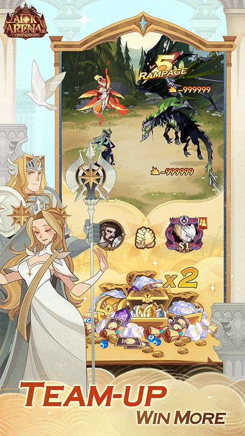 剑与远征AFK Arena国际服手机赚钱软件截图4