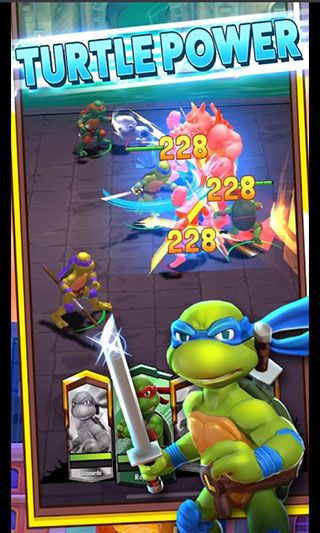 忍者神龟突变疯狂最新版(TMNT)手机赚钱软件截图6