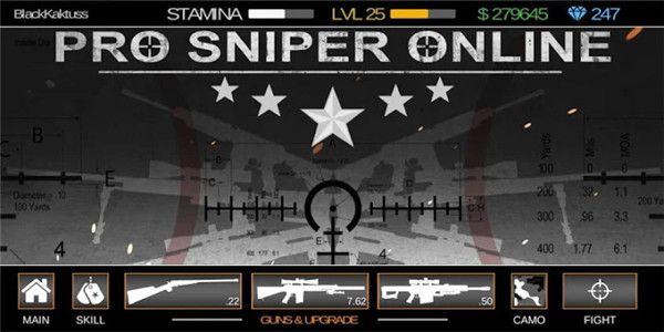 专业狙击手游戏(Pro Shooter : Sniper)手机赚钱软件截图5