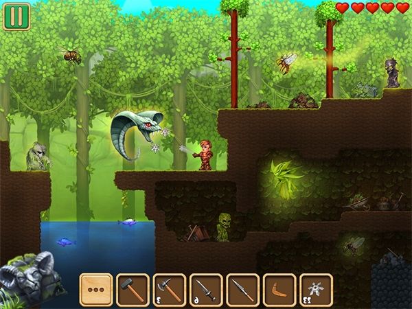 泰拉冒险手游最新版(Adventaria)手机赚钱软件截图4